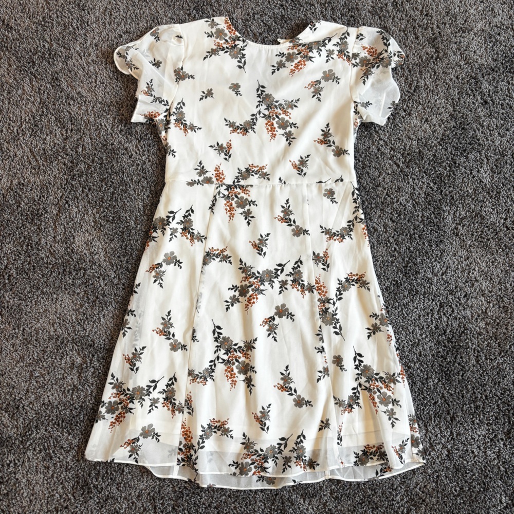 Floral Short Sleeve Dress *Boutique Style*